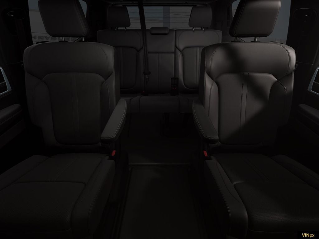 2026 Jeep Grand Wagoneer Limited Reserve