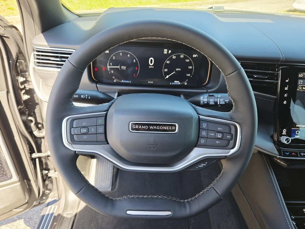 2026 Jeep Grand Wagoneer Limited Reserve