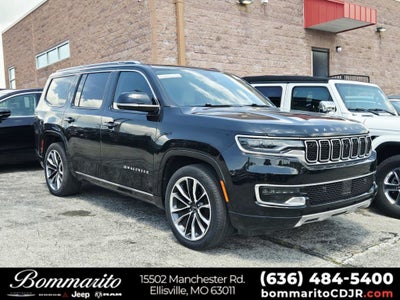 2023 Jeep Wagoneer Series III