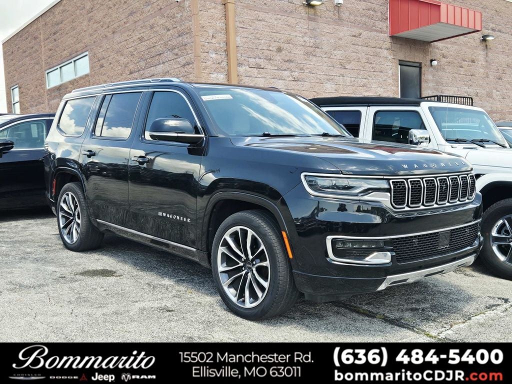 2023 Jeep Wagoneer Series III