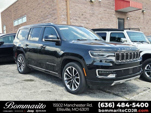 2023 Jeep Wagoneer Series III