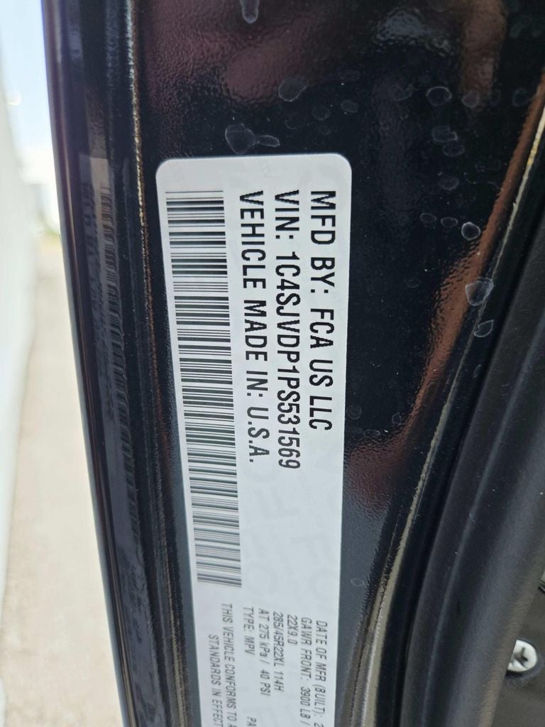 2023 Jeep Wagoneer Series III