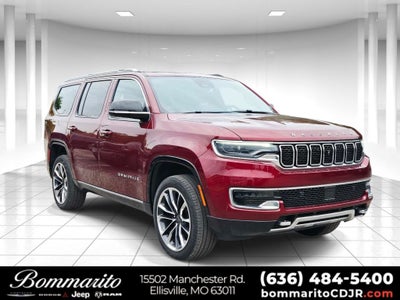2023 Jeep Wagoneer Series III