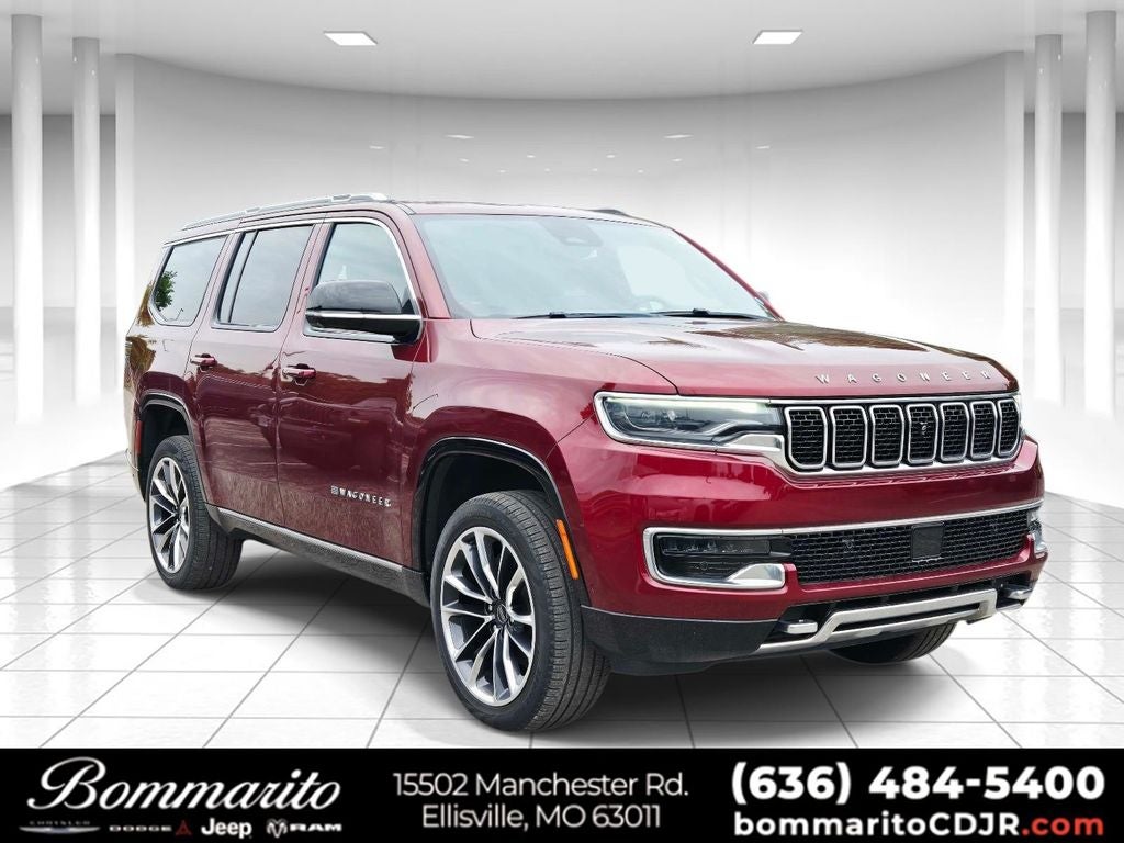 2023 Jeep Wagoneer Series III
