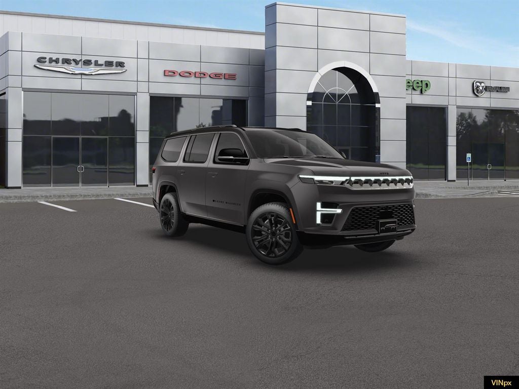 2026 Jeep Grand Wagoneer Summit Obsidian