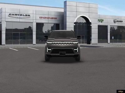 2026 Jeep Grand Wagoneer Summit Obsidian