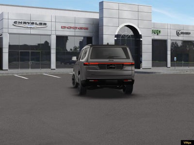 2026 Jeep Grand Wagoneer Summit Obsidian