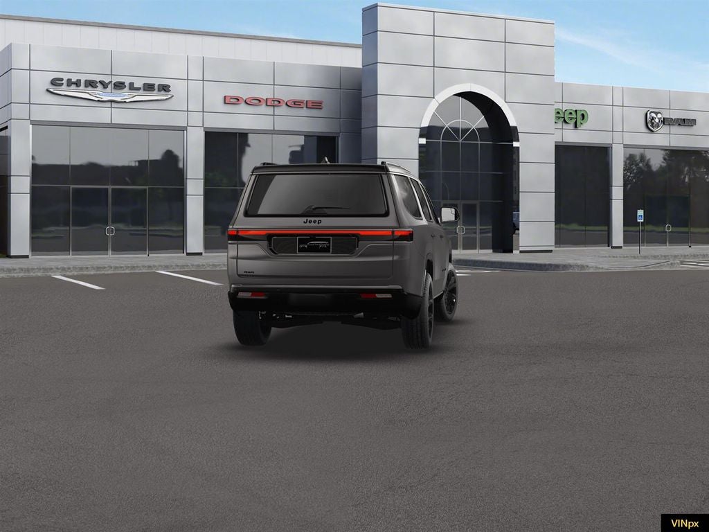 2026 Jeep Grand Wagoneer Summit Obsidian