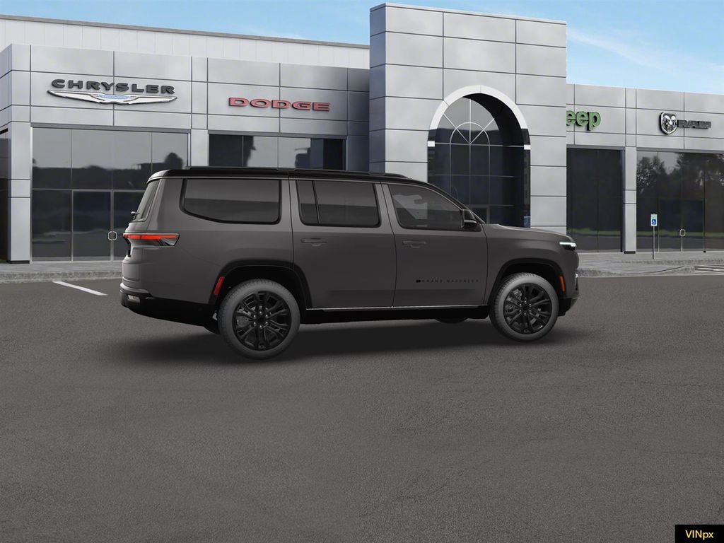 2026 Jeep Grand Wagoneer Summit Obsidian