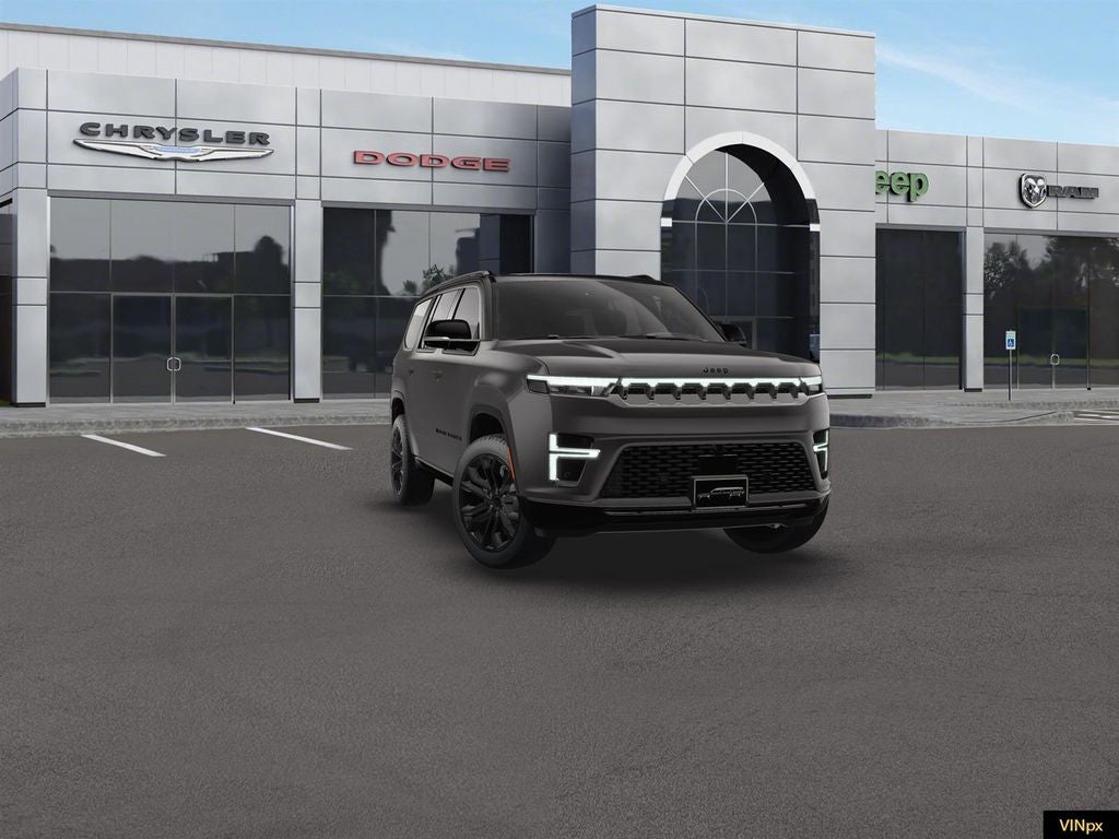 2026 Jeep Grand Wagoneer Summit Obsidian