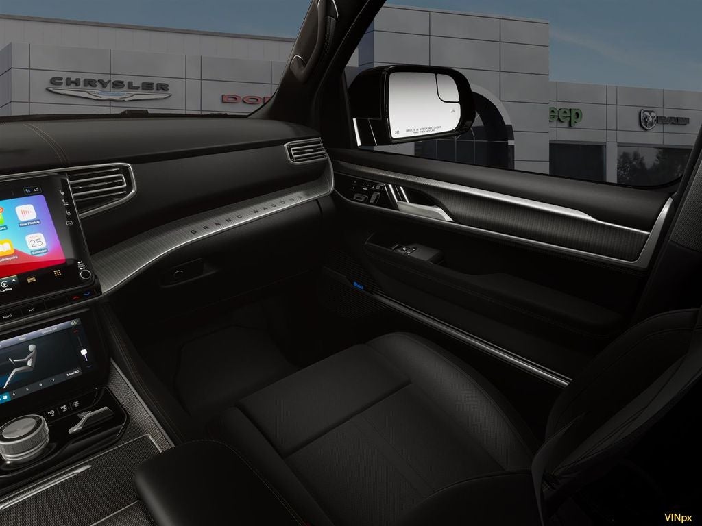 2026 Jeep Grand Wagoneer Summit Obsidian