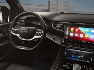2026 Jeep Grand Wagoneer Summit Obsidian