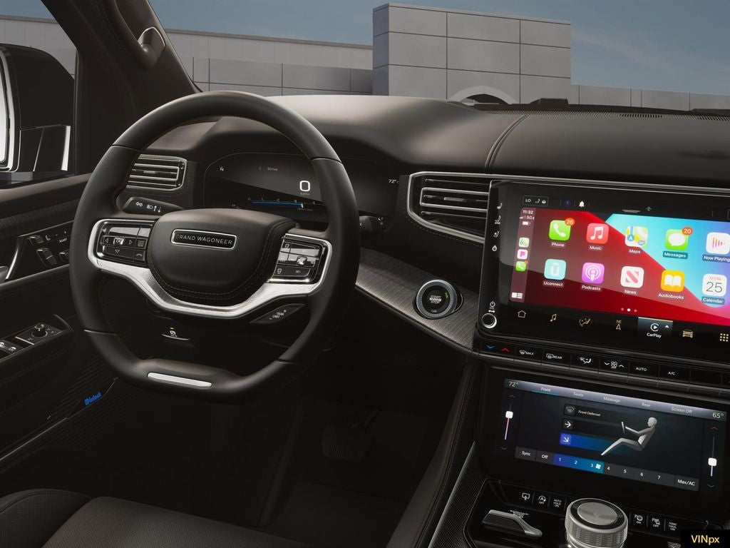 2026 Jeep Grand Wagoneer Summit Obsidian