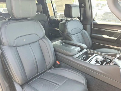 2026 Jeep Grand Wagoneer Summit Obsidian