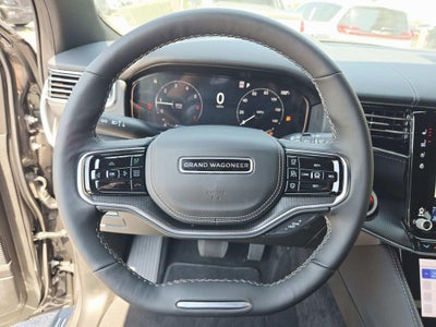2026 Jeep Grand Wagoneer Summit Obsidian