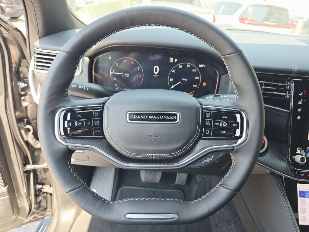 2026 Jeep Grand Wagoneer Summit Obsidian
