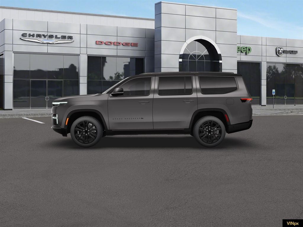 2026 Jeep Grand Wagoneer Summit Obsidian