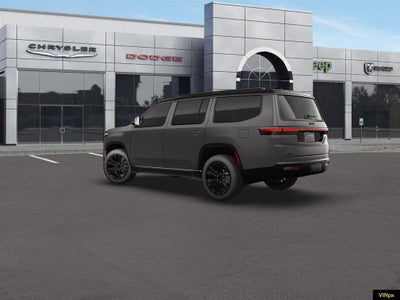 2026 Jeep Grand Wagoneer Summit Obsidian