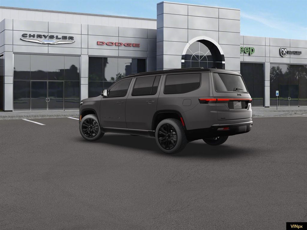 2026 Jeep Grand Wagoneer Summit Obsidian