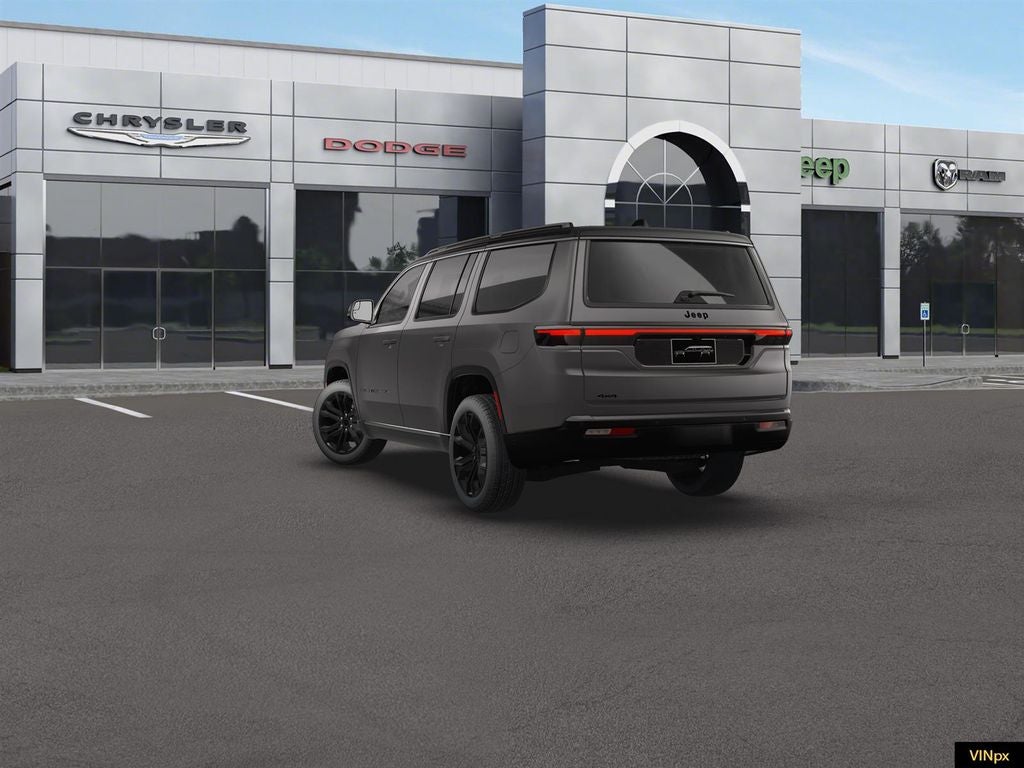 2026 Jeep Grand Wagoneer Summit Obsidian