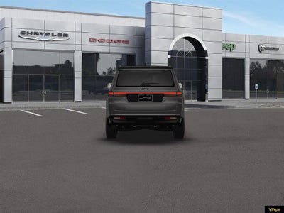 2026 Jeep Grand Wagoneer Summit Obsidian
