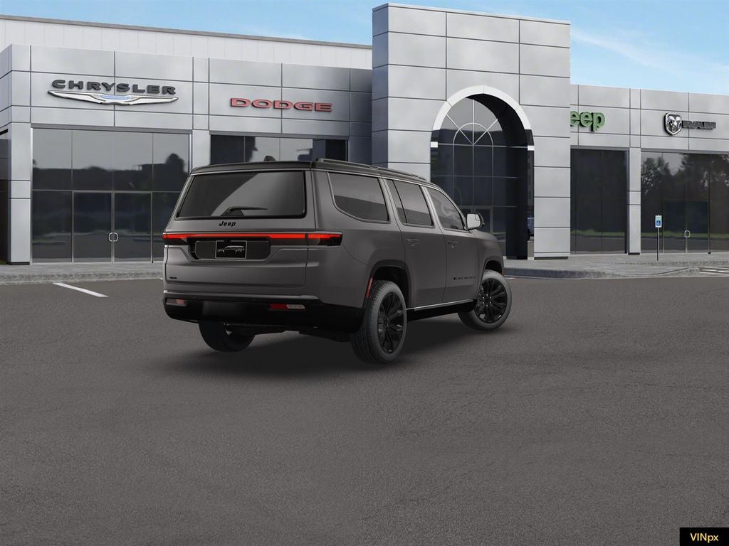 2026 Jeep Grand Wagoneer Summit Obsidian
