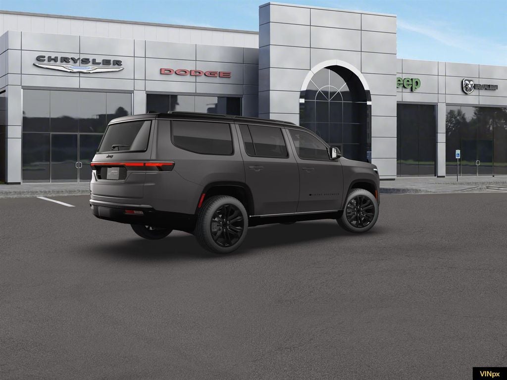 2026 Jeep Grand Wagoneer Summit Obsidian