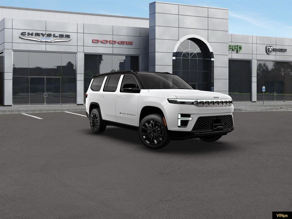 2026 Jeep Grand Wagoneer Summit