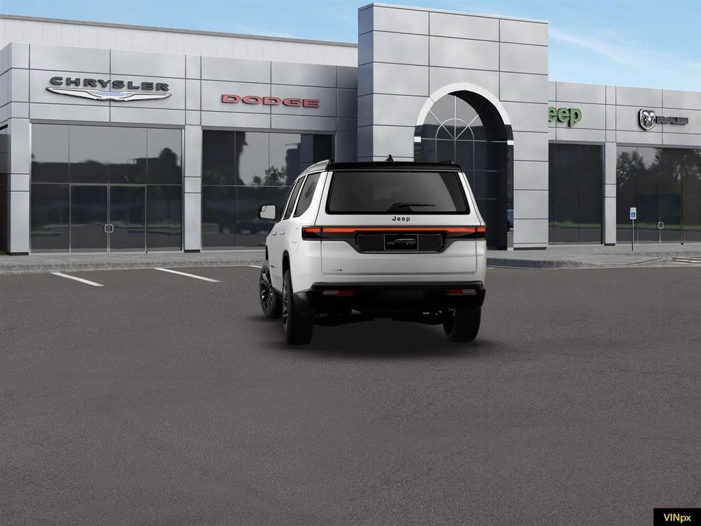 2026 Jeep Grand Wagoneer Summit