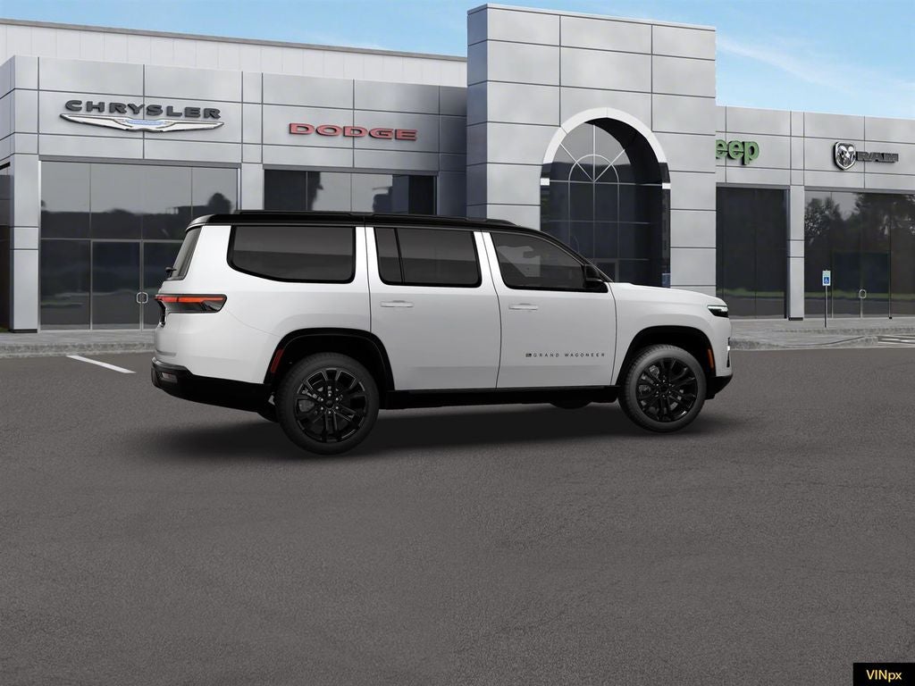 2026 Jeep Grand Wagoneer Summit