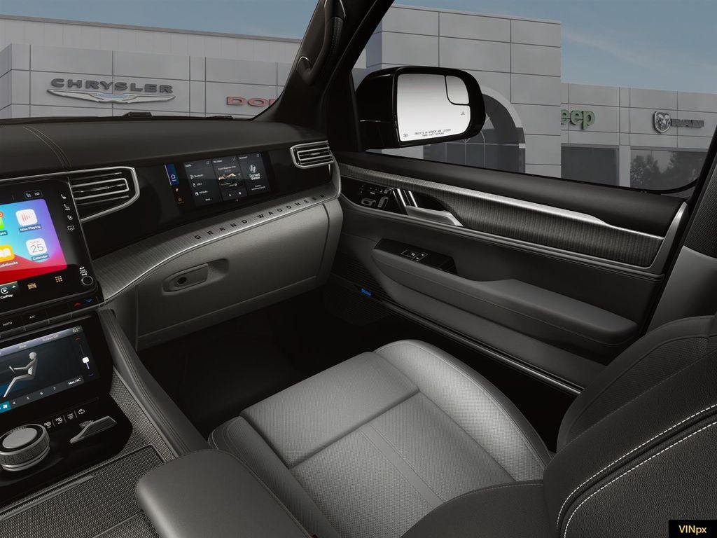 2026 Jeep Grand Wagoneer Summit