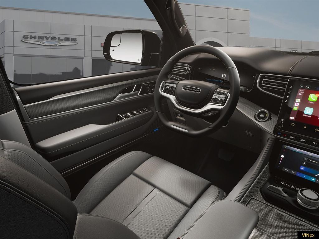 2026 Jeep Grand Wagoneer Summit