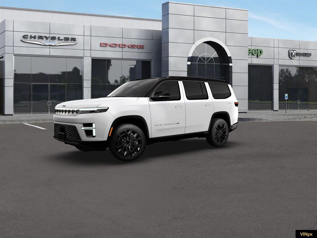 2026 Jeep Grand Wagoneer Summit