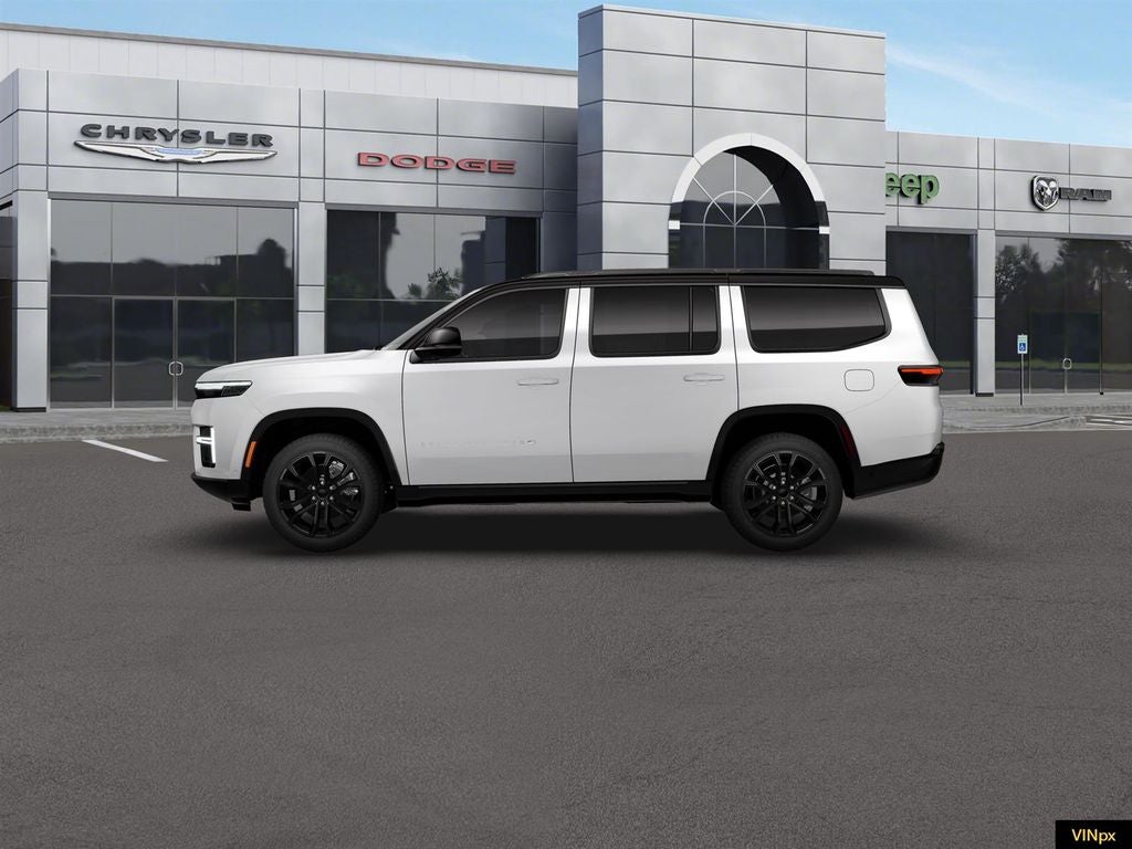 2026 Jeep Grand Wagoneer Summit