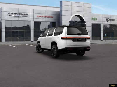 2026 Jeep Grand Wagoneer Summit