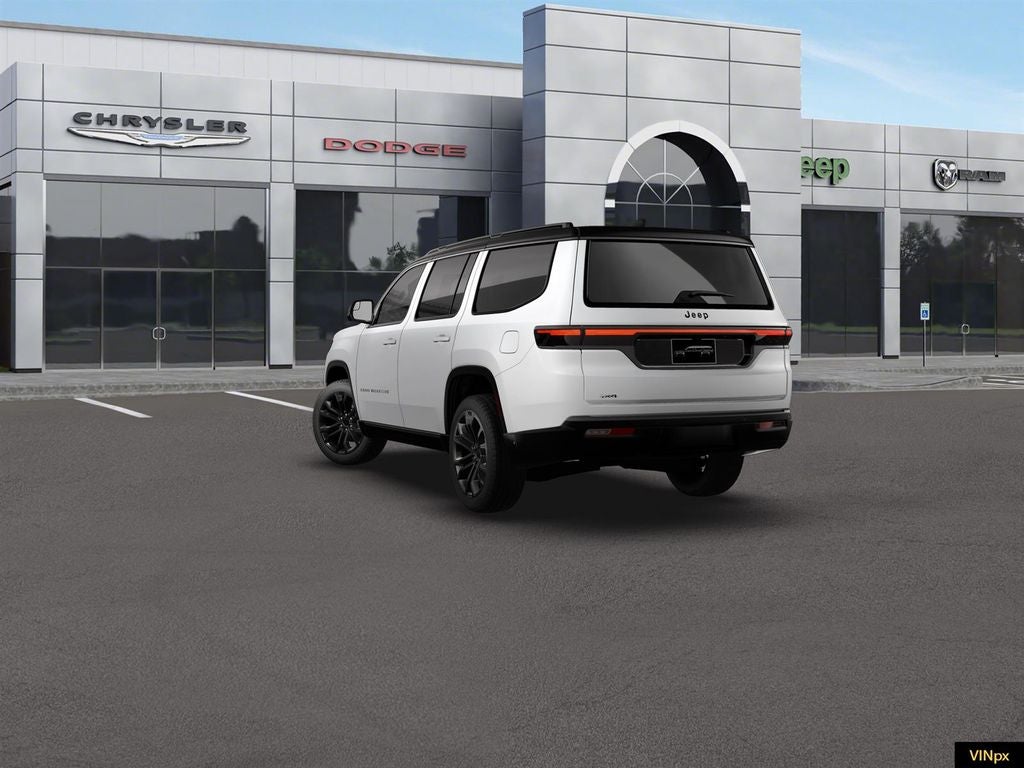 2026 Jeep Grand Wagoneer Summit