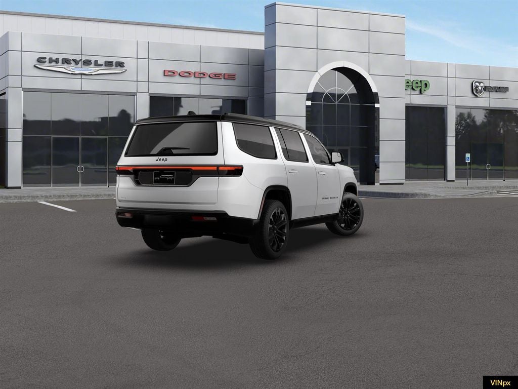 2026 Jeep Grand Wagoneer Summit