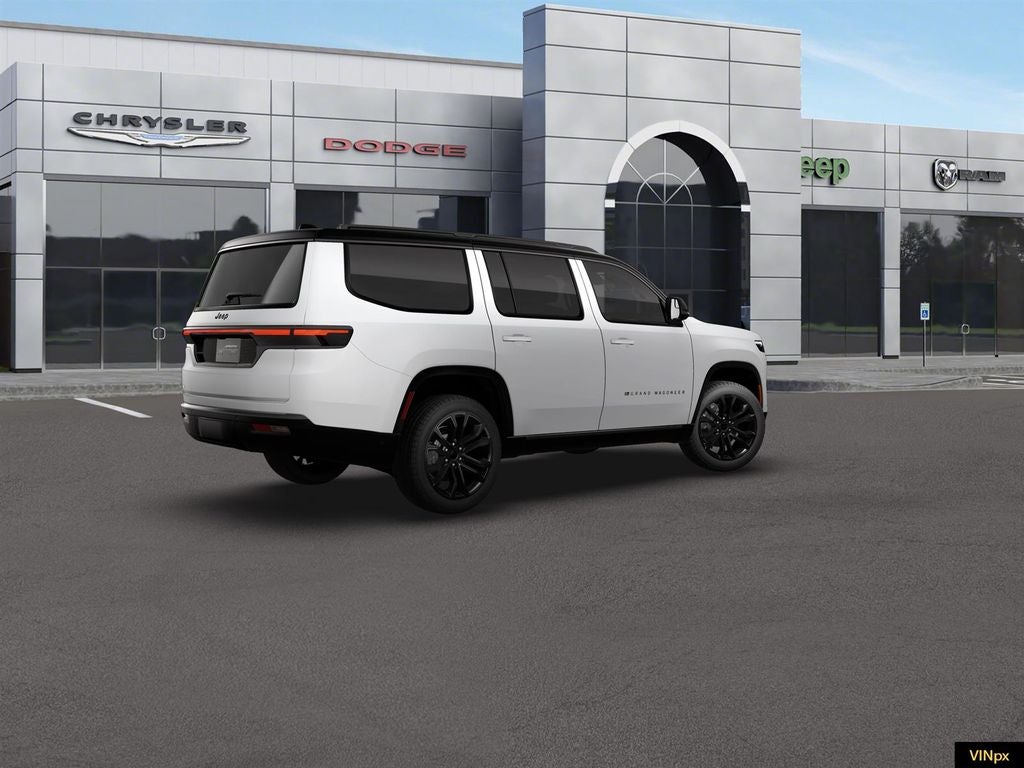 2026 Jeep Grand Wagoneer Summit