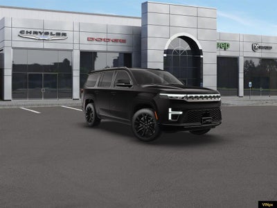2026 Jeep Grand Wagoneer Summit Obsidian
