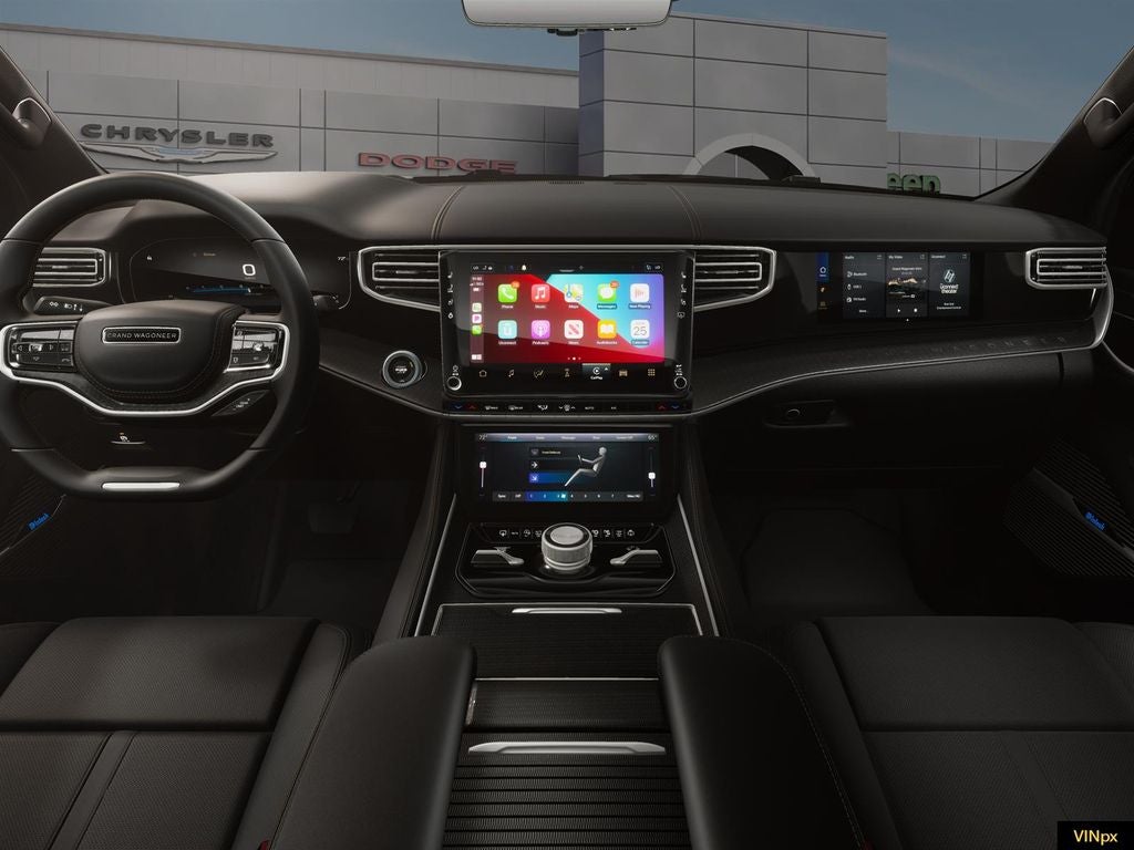 2026 Jeep Grand Wagoneer Summit Obsidian