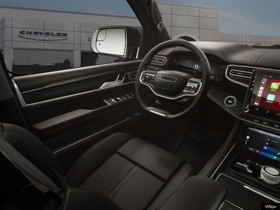 2026 Jeep Grand Wagoneer Summit Obsidian