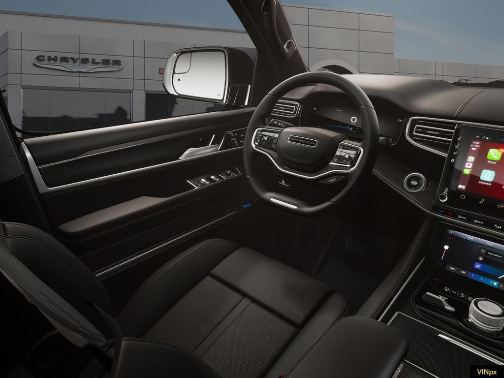 2026 Jeep Grand Wagoneer Summit Obsidian