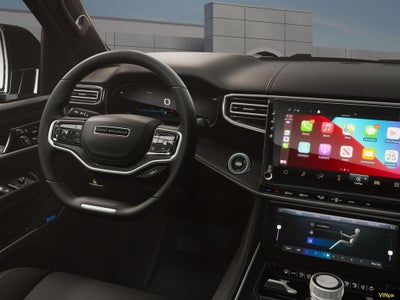 2026 Jeep Grand Wagoneer Summit Obsidian