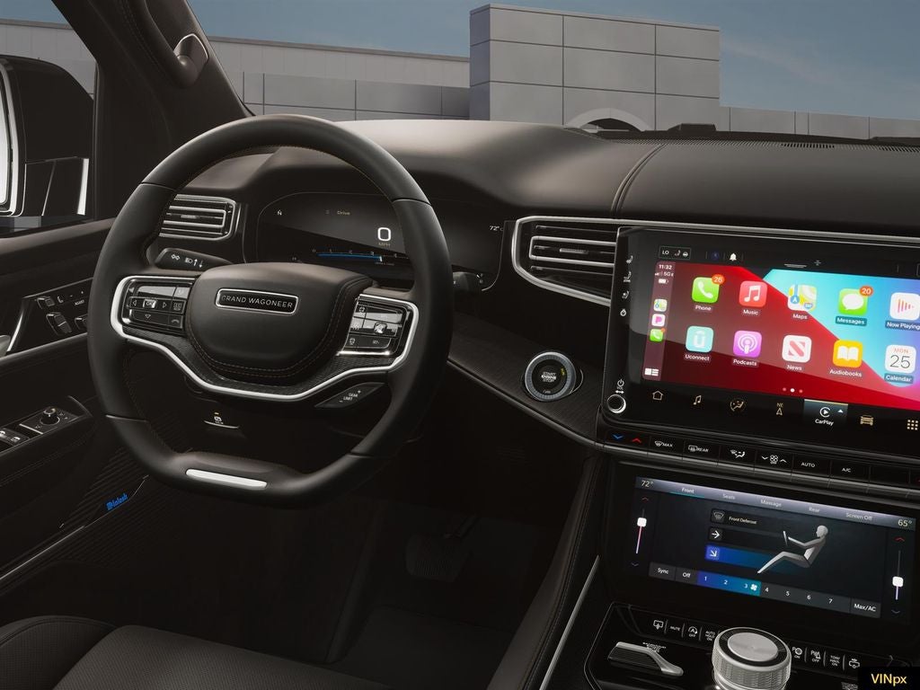 2026 Jeep Grand Wagoneer Summit Obsidian