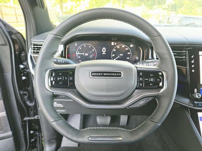 2026 Jeep Grand Wagoneer Summit Obsidian