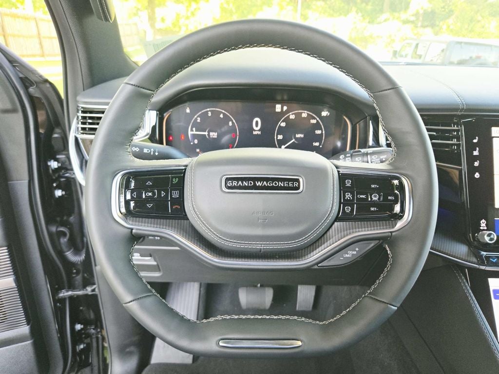 2026 Jeep Grand Wagoneer Summit Obsidian