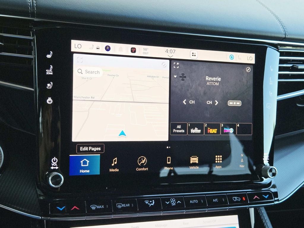 2026 Jeep Grand Wagoneer Summit Obsidian