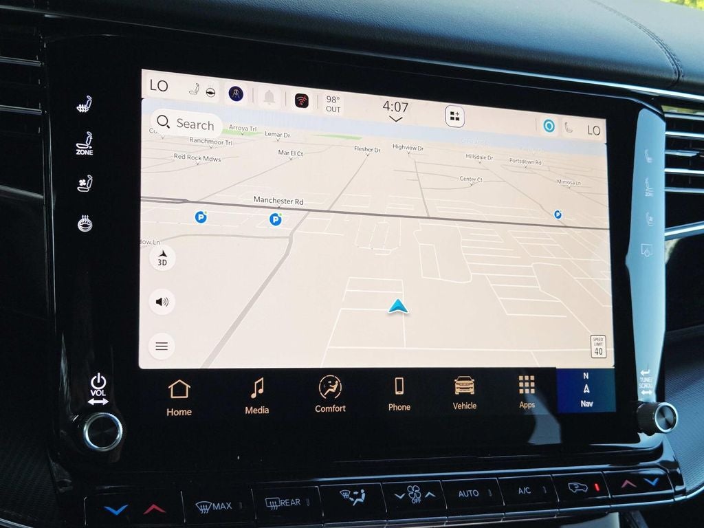 2026 Jeep Grand Wagoneer Summit Obsidian