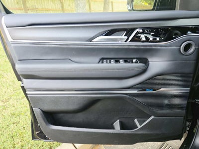 2026 Jeep Grand Wagoneer Summit Obsidian