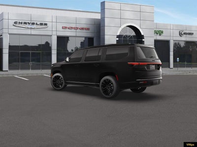2026 Jeep Grand Wagoneer Summit Obsidian